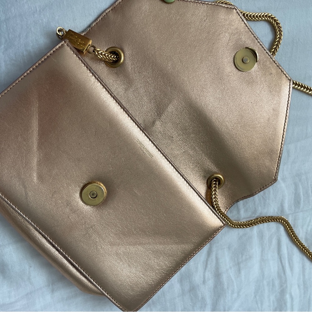 YSL Mini Betty Rose Gold Bag - Picture 16 of 17